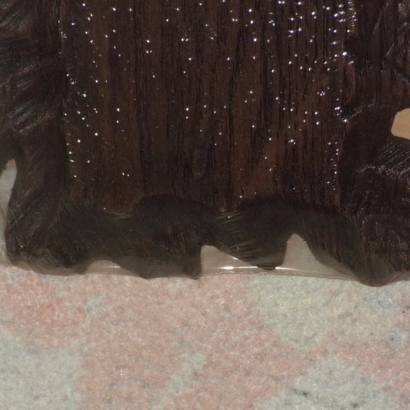 Vintage BW Pro-Craft Photo Printing Wooden Plaque 7x9.8 In. - Picture 6 of 16